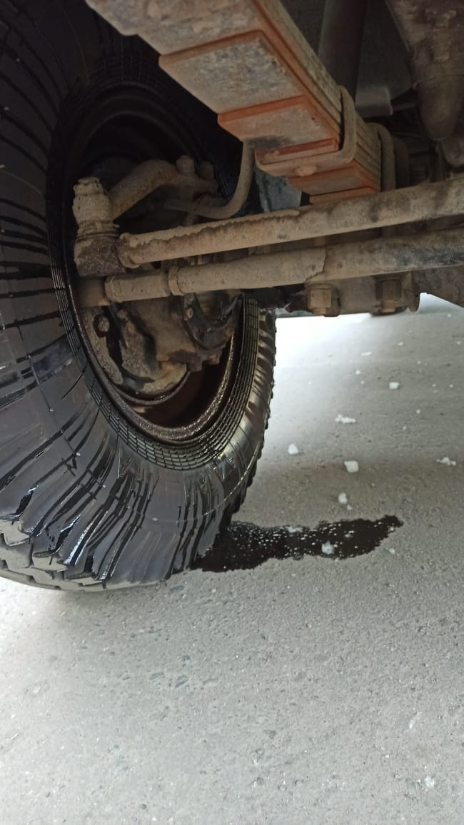 Отказ тормозов и как следствие ДТП — УАЗ 469, 2,4 л, 1978 года | ДТП ...