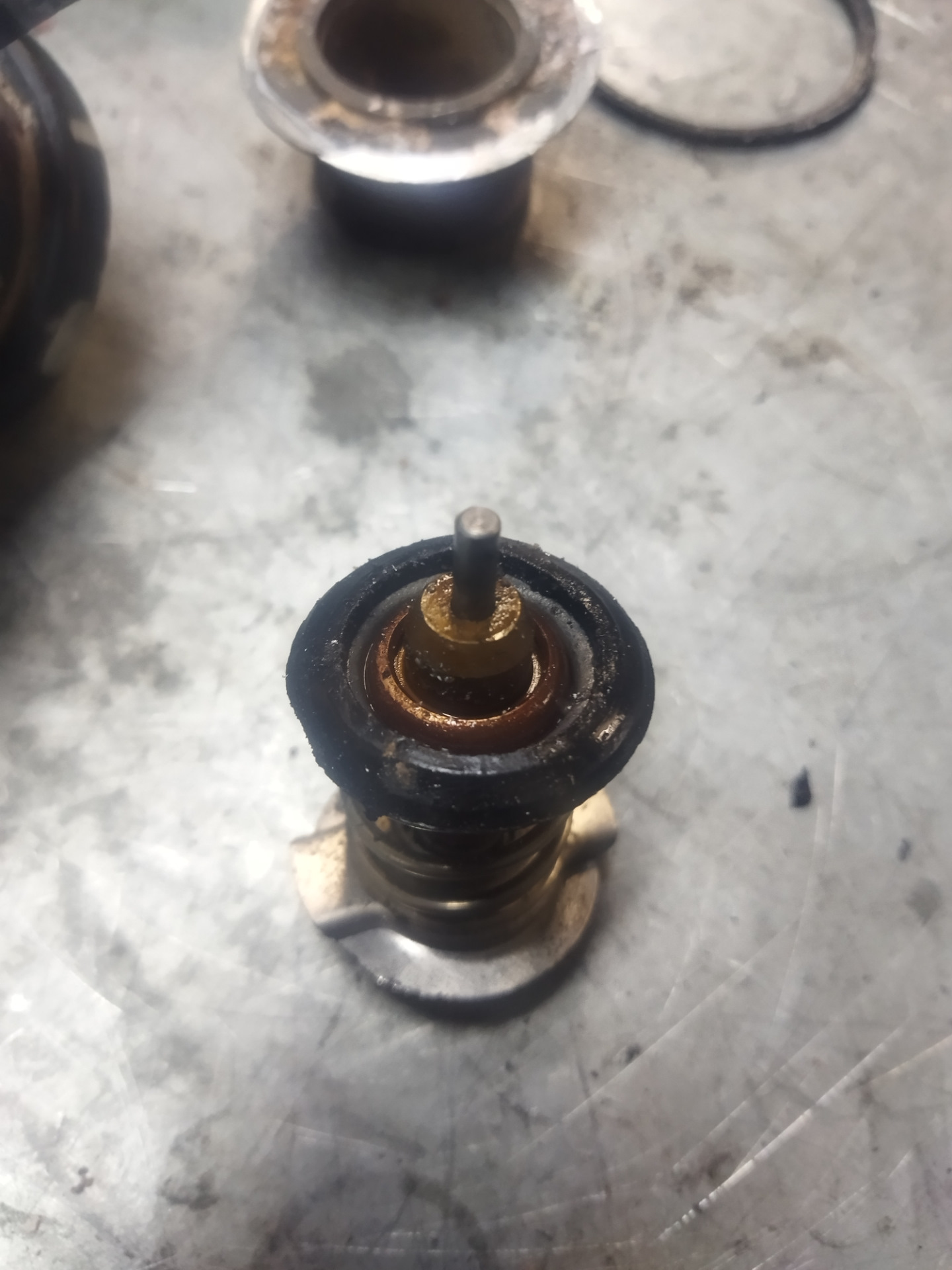 Что внутри термостата — Chevrolet Niva GLX, 1,7 л, 2012 года ...