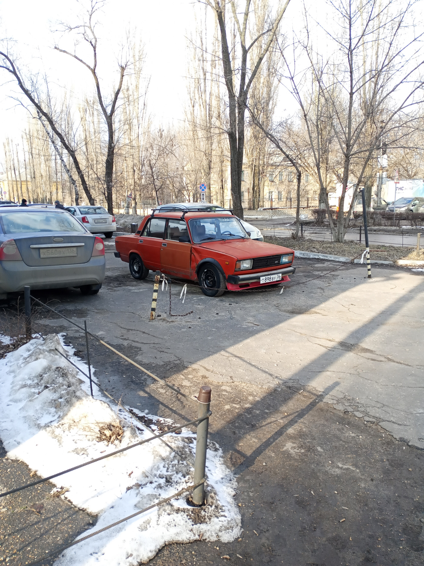 Страшные звуки исправлены, а вот топливопадача… — Lada 2105, 1,3 л, 1983  года | поломка | DRIVE2