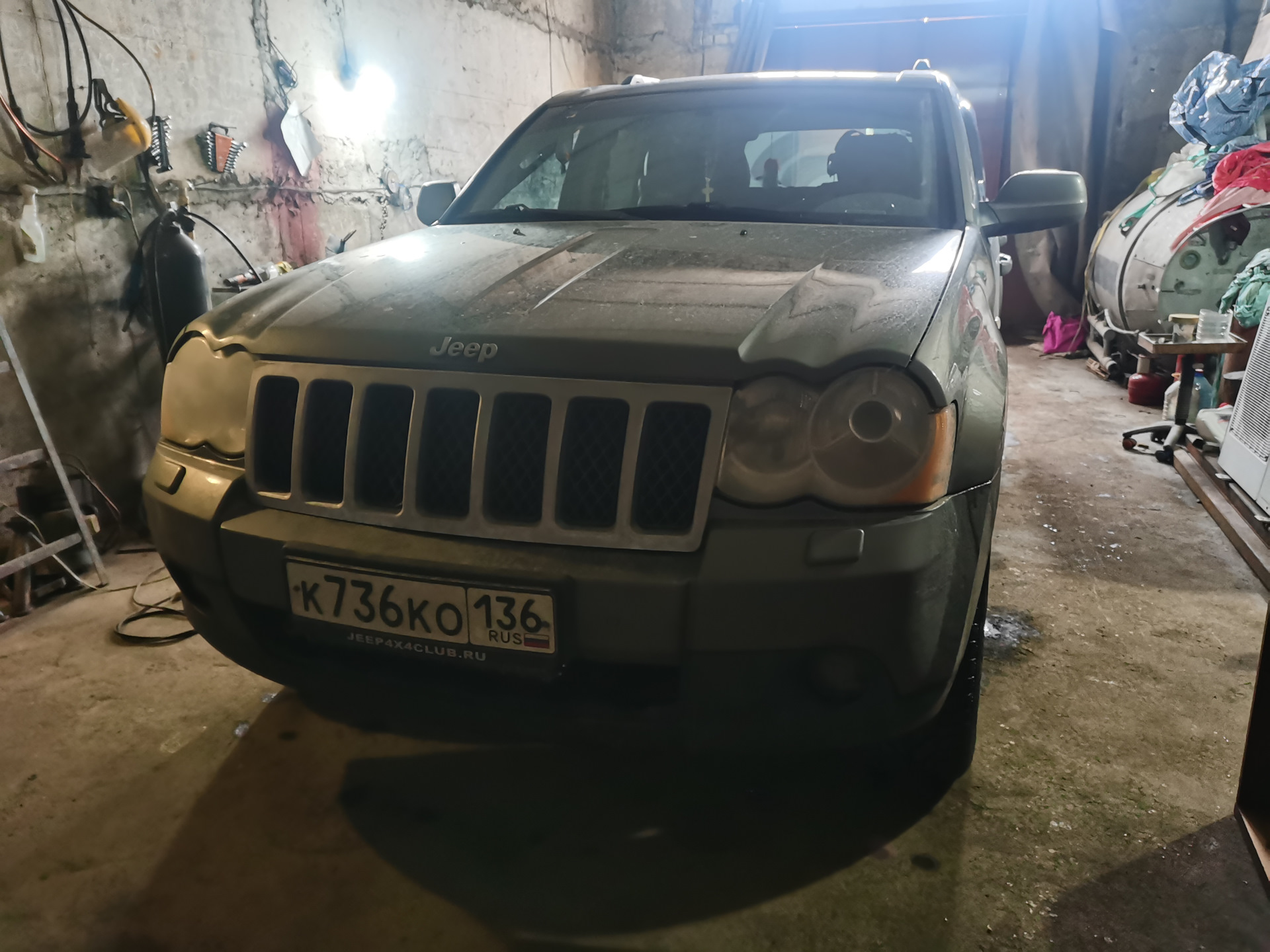 Техническое обслуживание автомобиля и присадки Valena SV — Jeep Grand  Cherokee (WK), 3 л, 2008 года | плановое ТО | DRIVE2