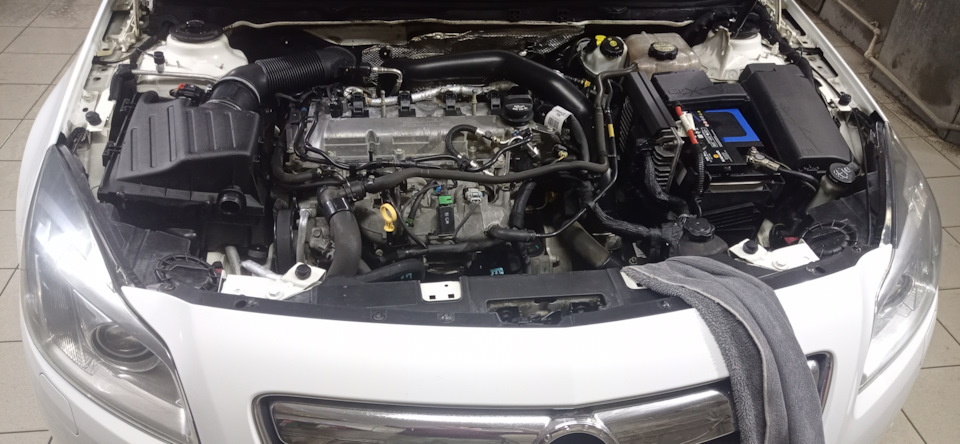 Готовый результат! — Opel Insignia (1G)