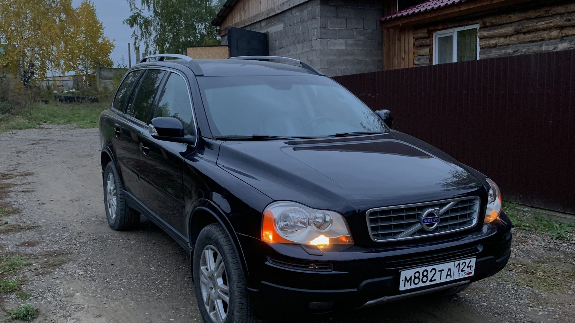 Volvo XC90 (1G) 2.5 бензиновый 2010 | 2.5T Красноярск на DRIVE2