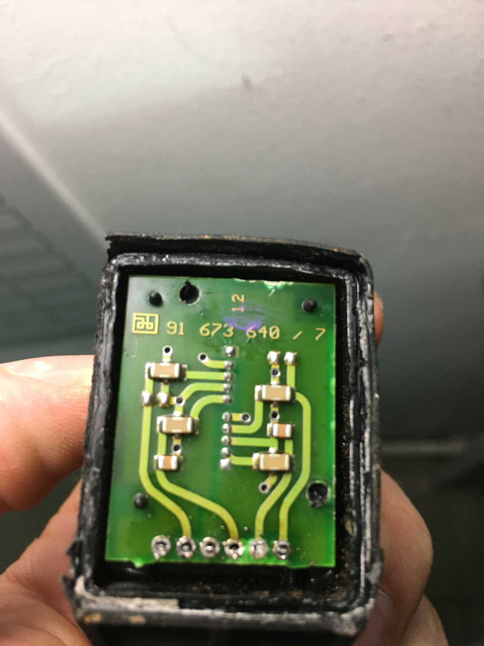 И снова пневма: датчик дорожного просвета. — BMW X5 (E53), 4,4 л, 2006 ...