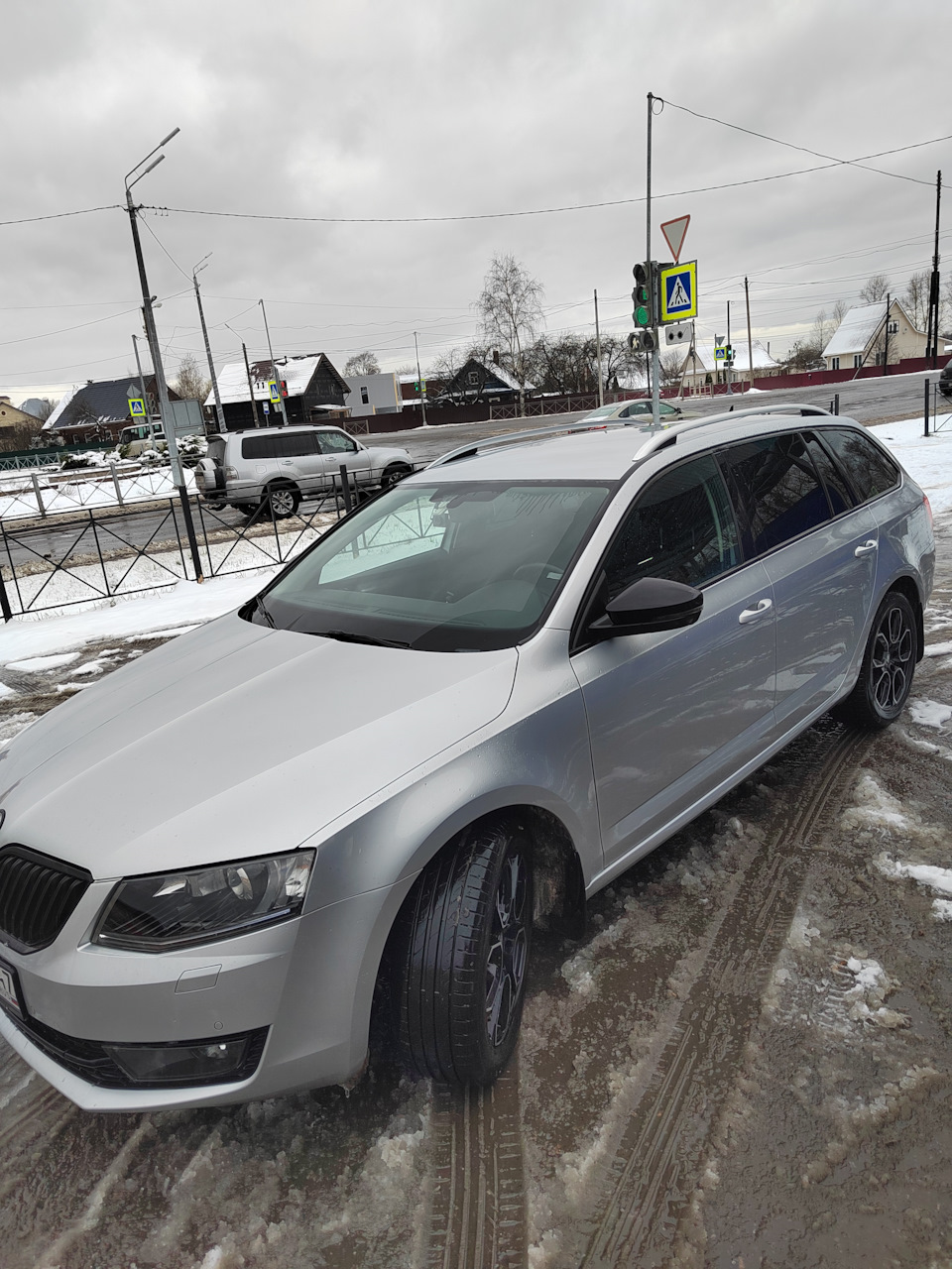Фото в бортжурнале Skoda Octavia Combi A7 Mk3