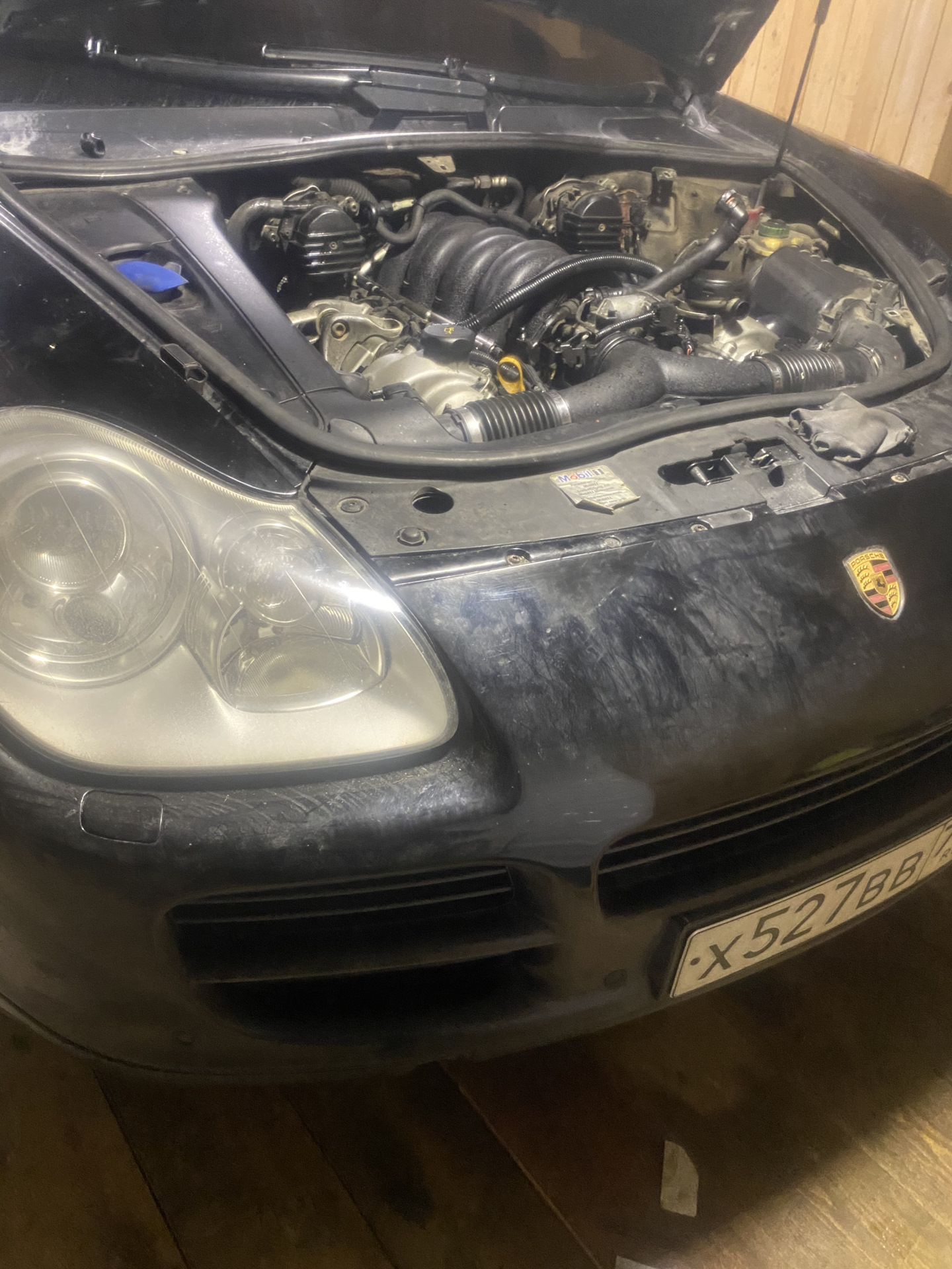 Свеча в масле. Троит — Porsche Cayenne (1G) 955/957, 4,5 л, 2005 года |  поломка | DRIVE2