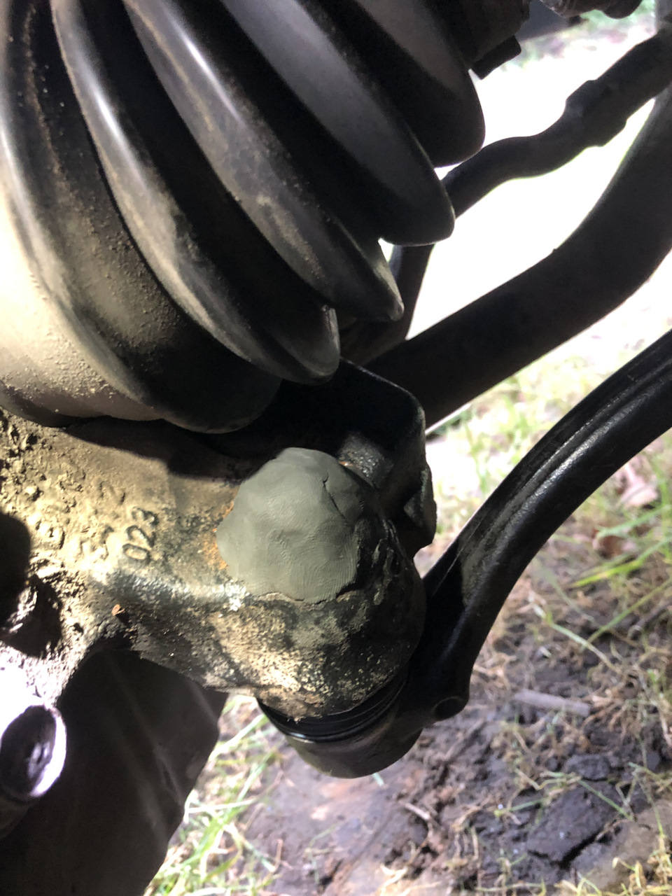 Пластилин — BMW X3 (E83)