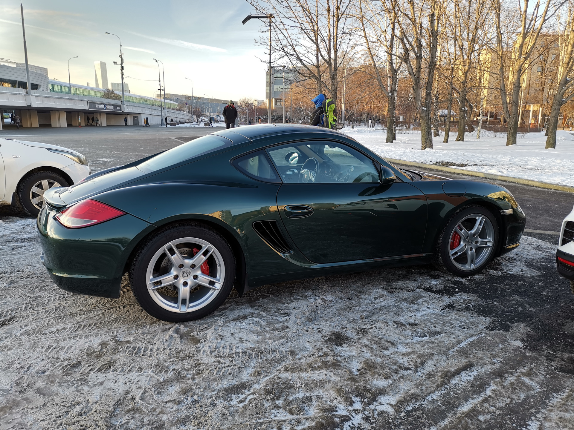 Porsche Cayman Асафьева Стаса