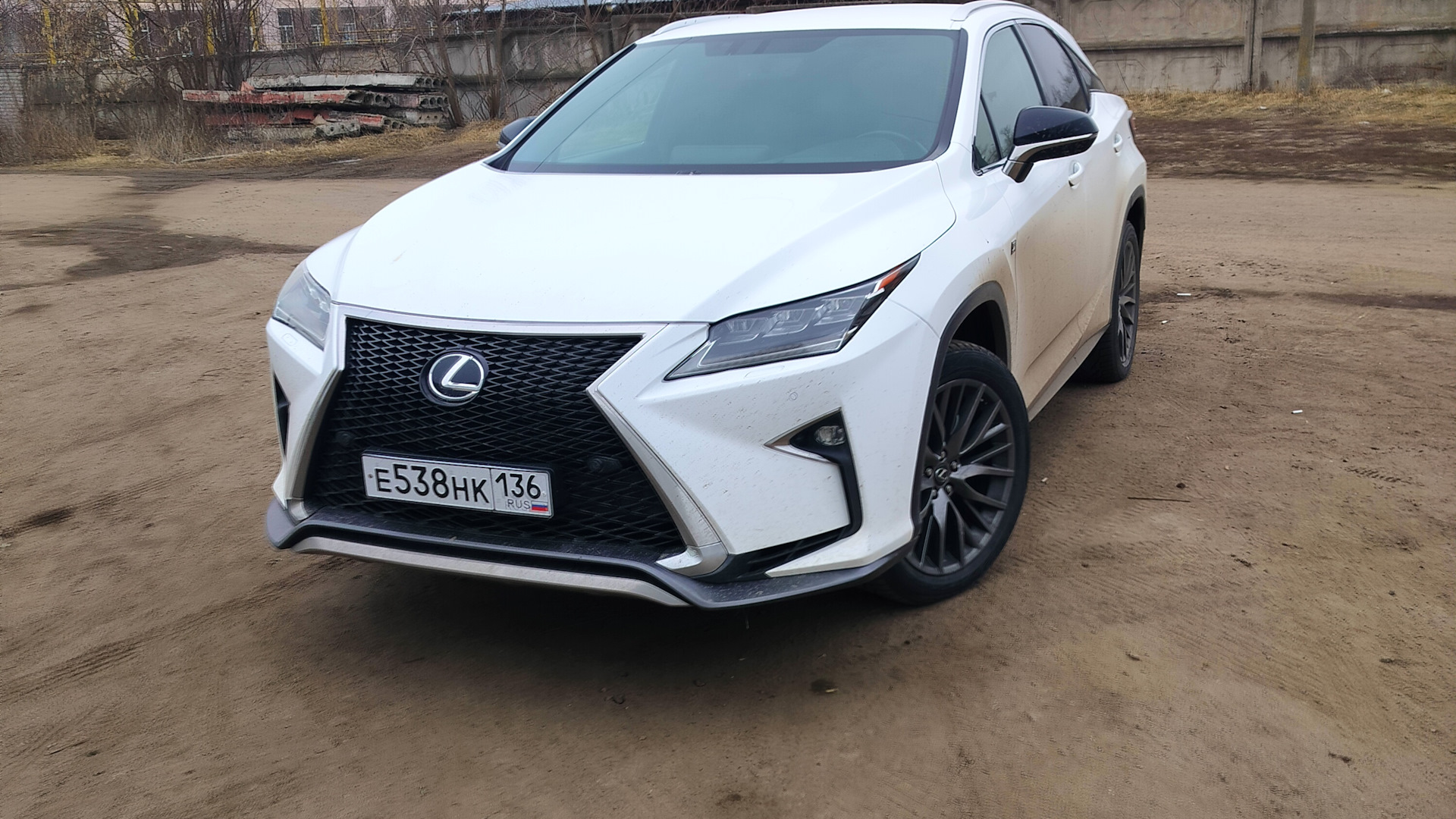 Lexus RX (4G) 2.0 бензиновый 2016 | Леха F Sport на DRIVE2