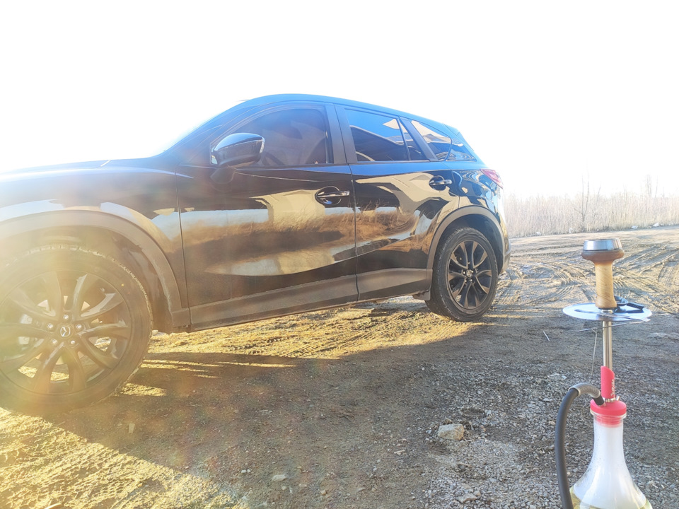 Балансировка китайской резины Triangle TR-259 (225 / 55 / R19), гул и ...