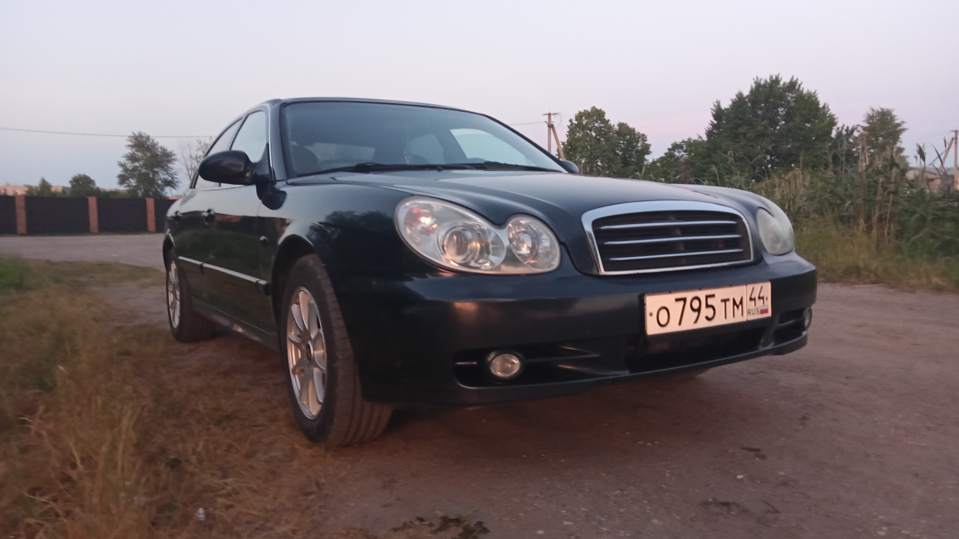 Hyundai Sonata IV (EF) 2.0 бензиновый 2006 | The black panther_44 на DRIVE2