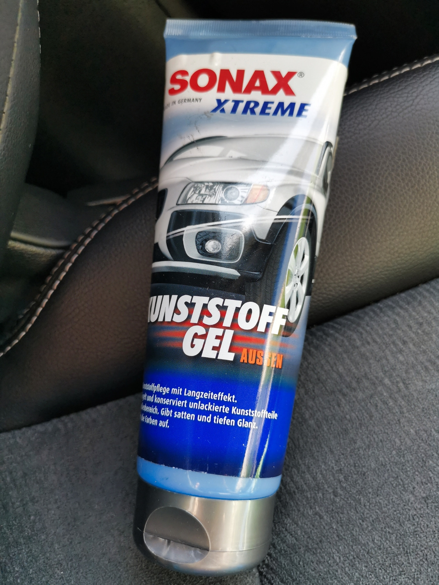 SONAX Xtreme — Восстановление цвета пластика🌈 — Honda Insight (2G), 1,5 ...