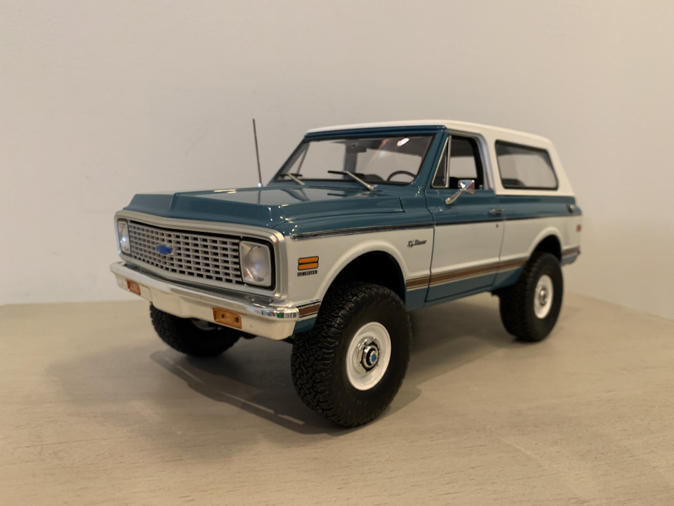 35％OFF 8月以降発売予定1972 Chevrolet K5 Blazer - Lifted Offroad Edition ACME 1 18  ミニカー novomont.si