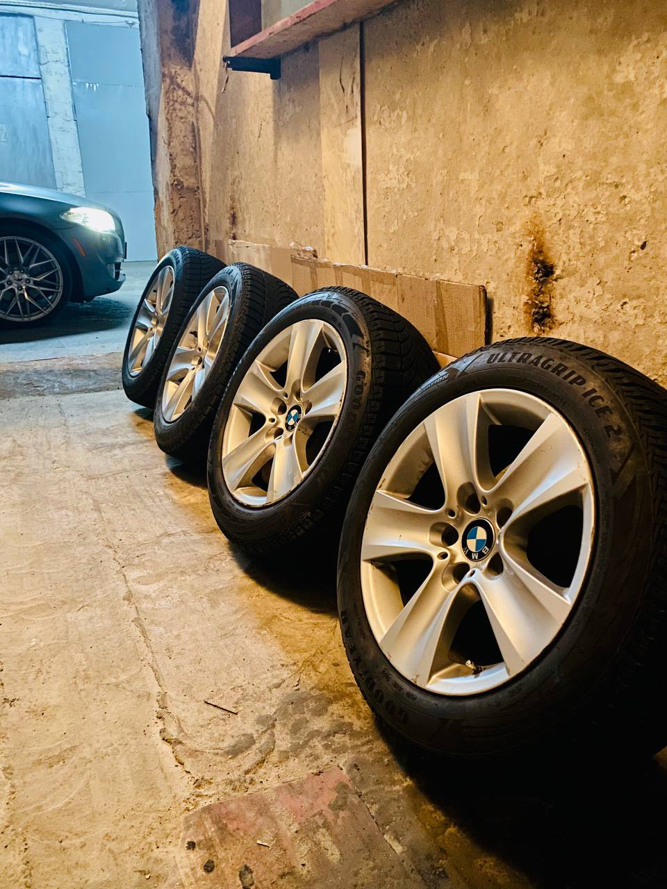 Зимние диски и резина — BMW 3 series (E90), 3 л, 2011 года | колёсные ...