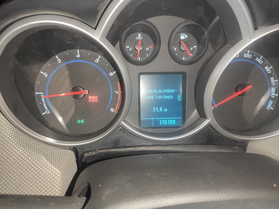 Фото в бортжурнале Chevrolet Cruze (1G)