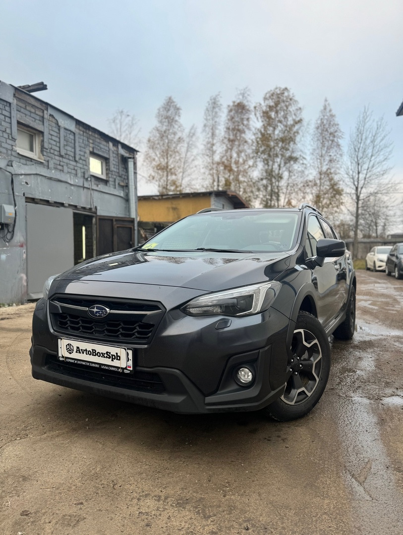 Антикор Subaru XV в СПБ — DRIVE2