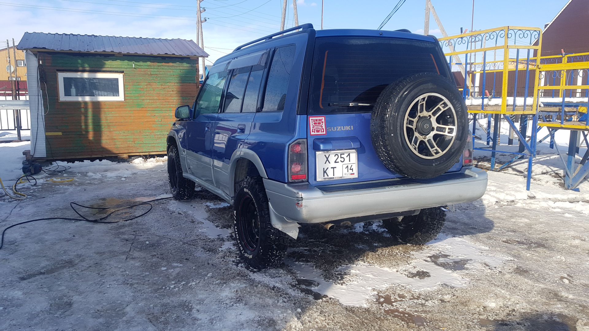 Suzuki Escudo (1G) 1.6 бензиновый 1996 | на DRIVE2