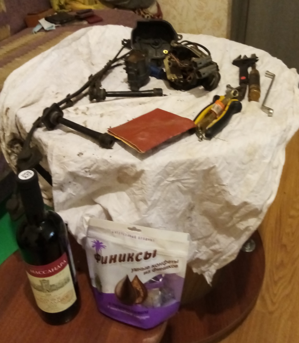 Плавают обороты и глохнет на прогретом ДВС. Часть 2. — Toyota Tercel ...