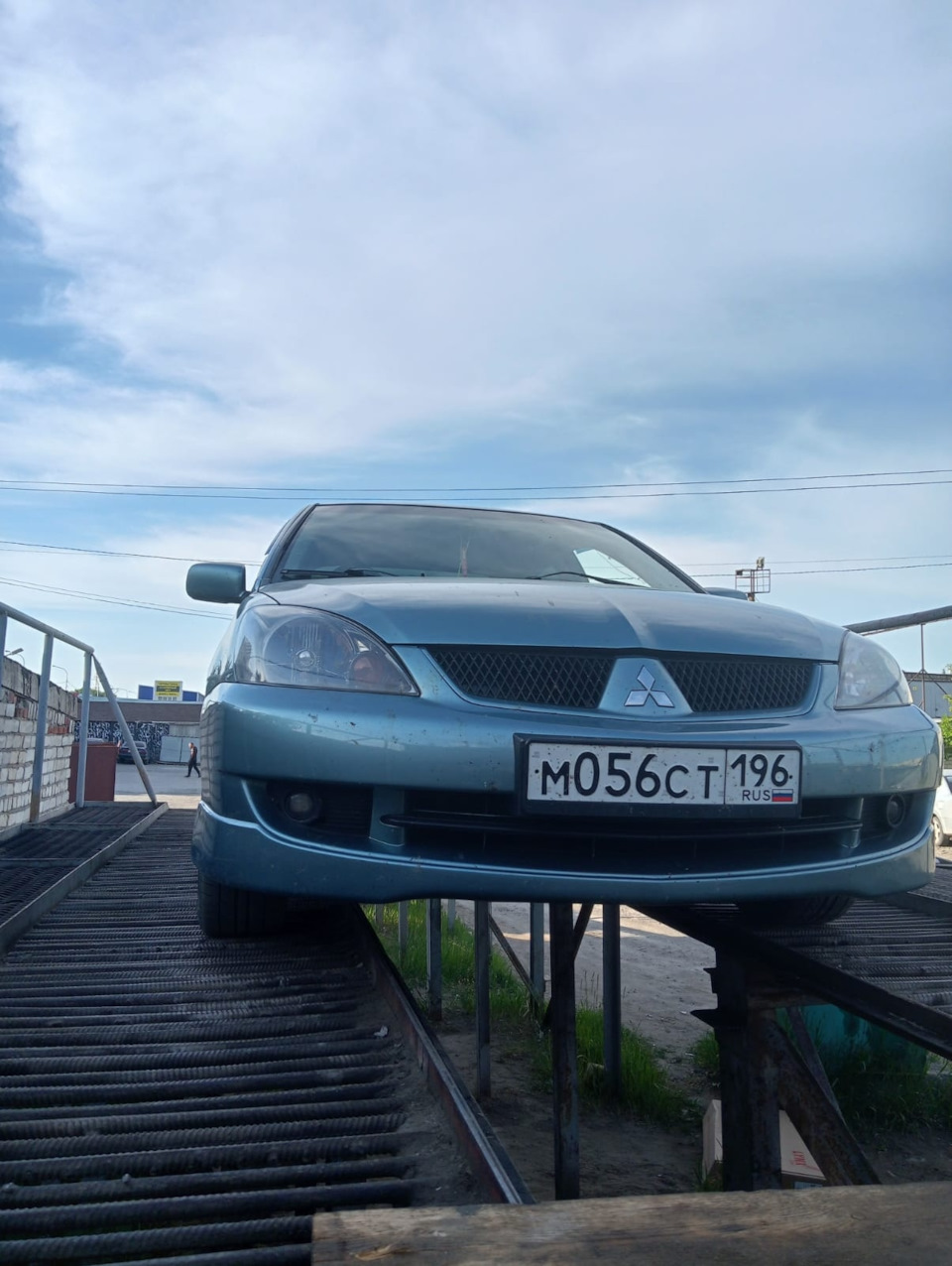 Промывка испарителя кондиционера — Mitsubishi Lancer IX, 2 л, 2007 года ...