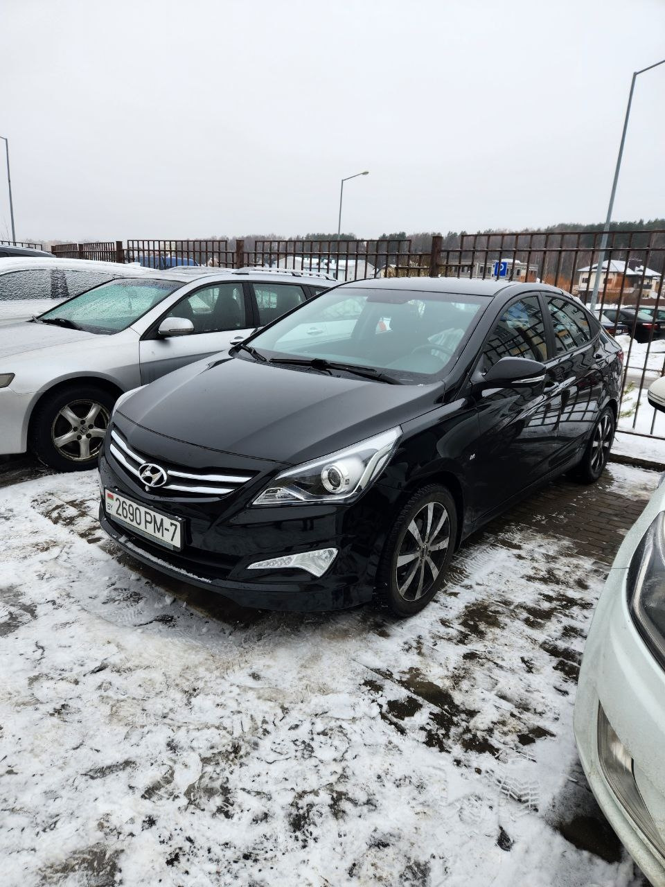 Покупка авто. — Hyundai Accent (4G), 1,6 л, 2016 года | покупка машины |  DRIVE2