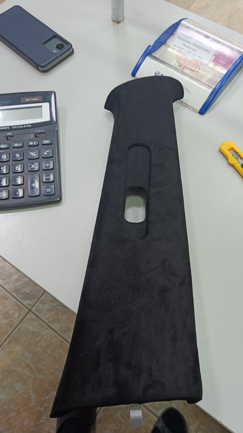 Перетянул потолок алькантарой — Mitsubishi Lancer IX, 1,6 л, 2005 года ...