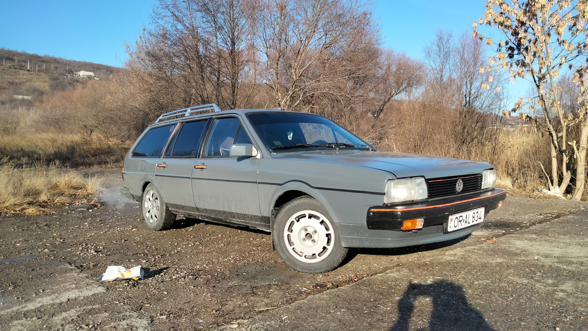 Volkswagen Passat B2 1.6 бензиновый 1982 | Вагон на DRIVE2