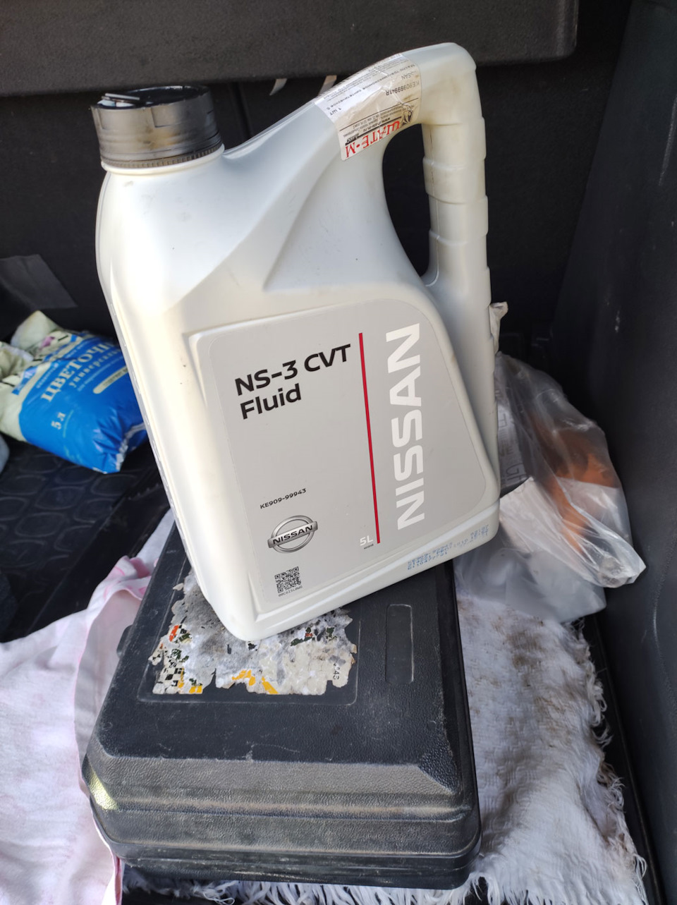 KE90999943R NS-3 CVT FLUID NISSAN INFINITI | Запчасти на DRIVE2