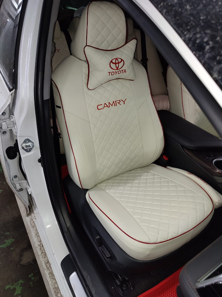 Чехлы камри 70 на Toyota Camry (XV70). | 10 000 ₽ в городе Калининград ...