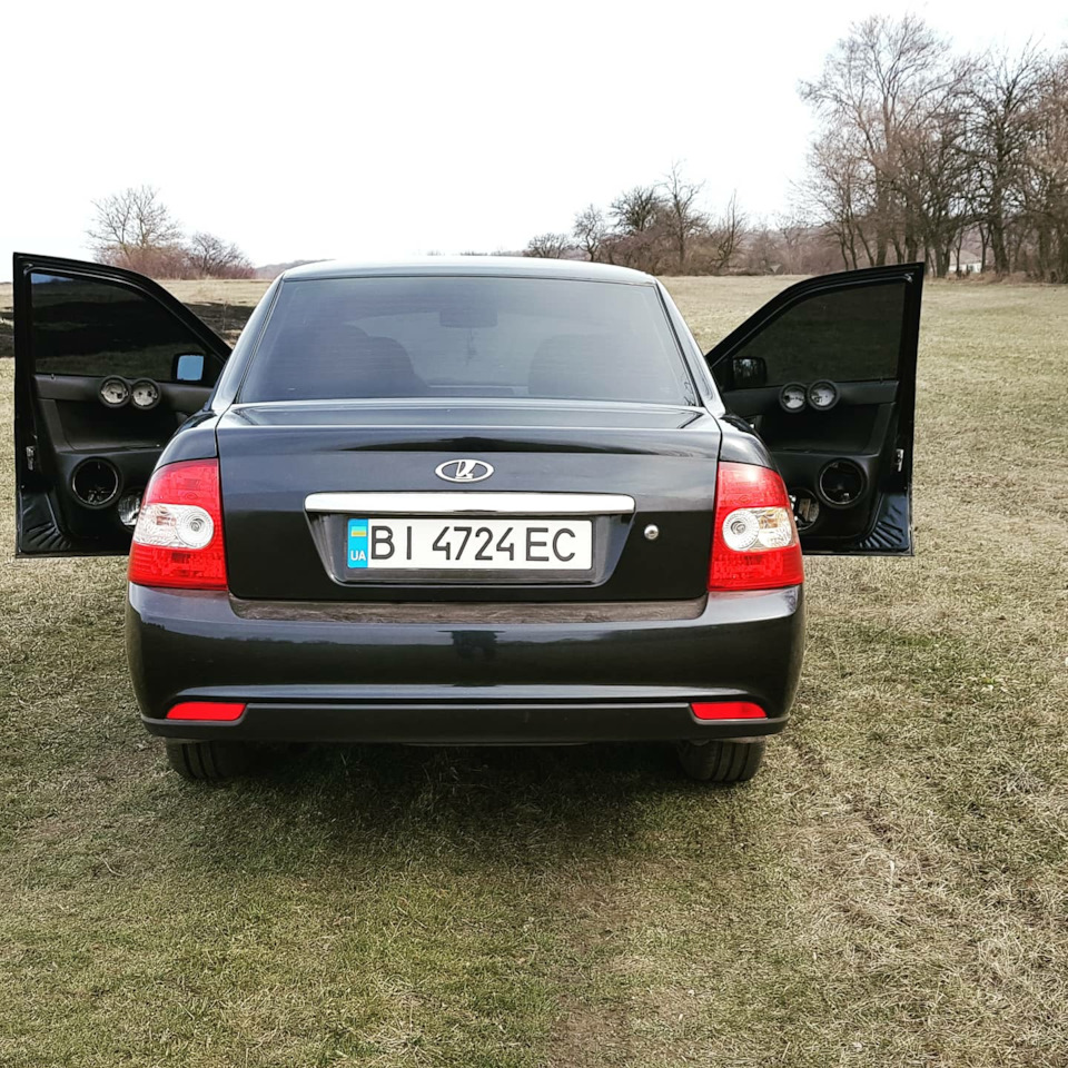 Карты под автозвук — Lada Приора седан, 1,6 л, 2008 года | автозвук ...