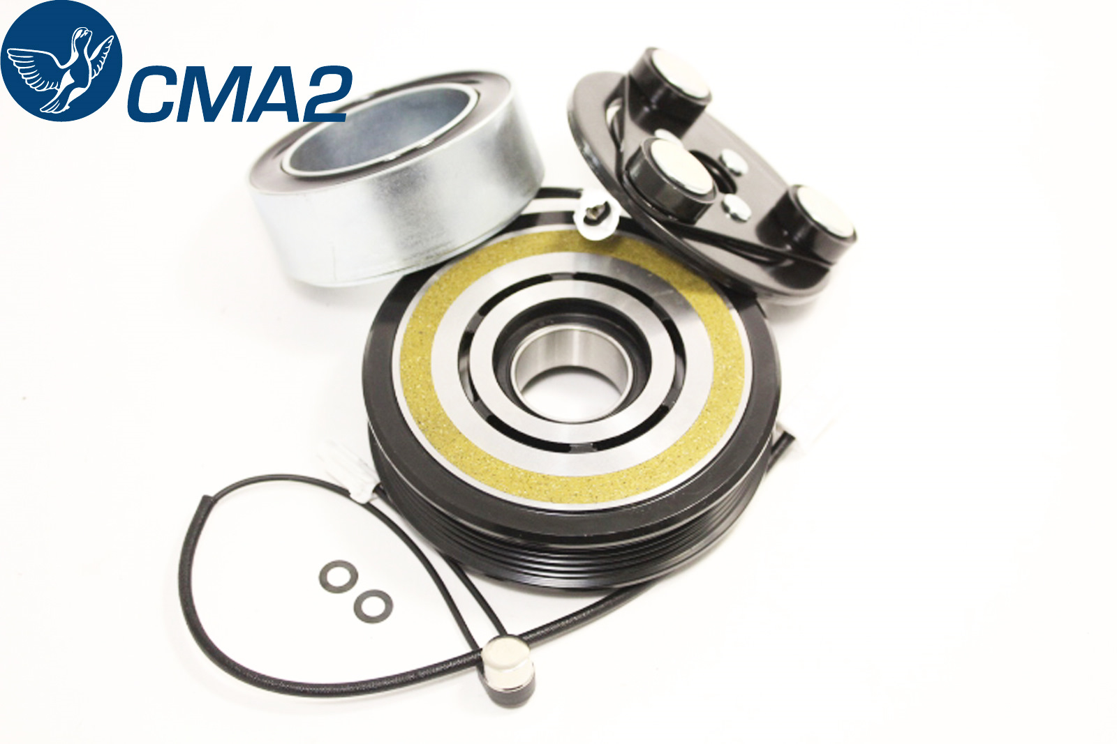 Муфта компрессора кондиционера Mazda 3 BK 2.0 MT CC2961L30A аналог ...