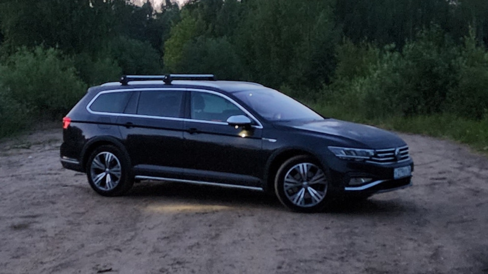 Volkswagen Passat Alltrack 8,5