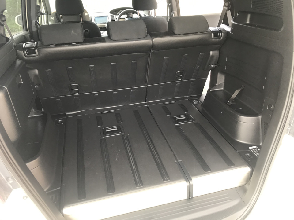 Коврик в багажник! — Honda Freed Spike, 1,5 л, 2012 года | аксессуары ...