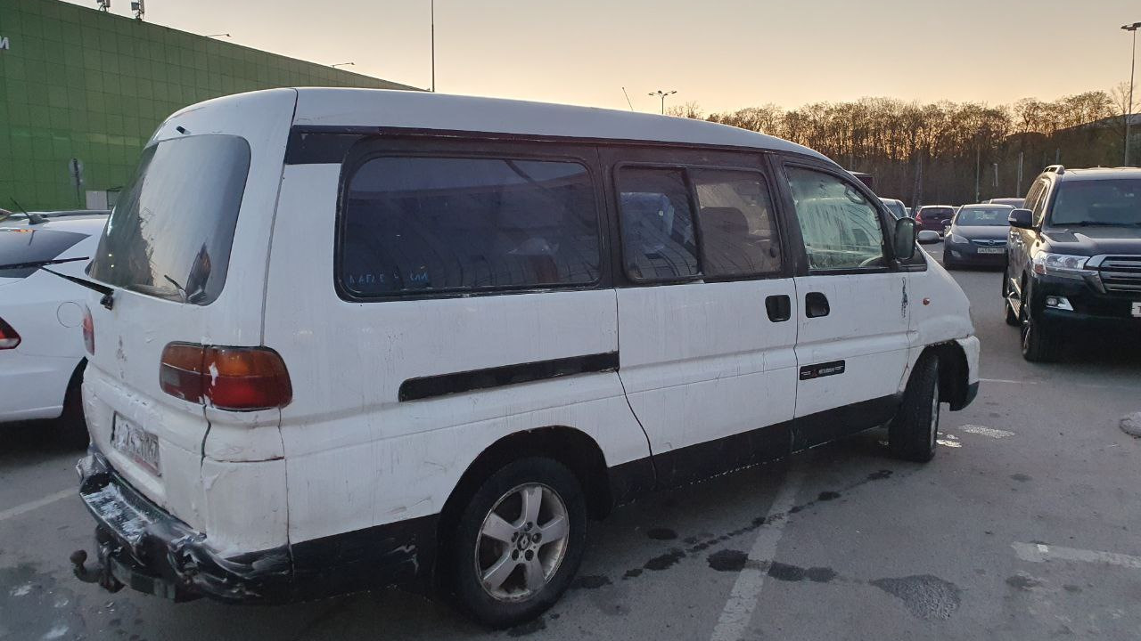 Mitsubishi Delica (L400) 2.8 дизельный 1999 | Free candy на DRIVE2