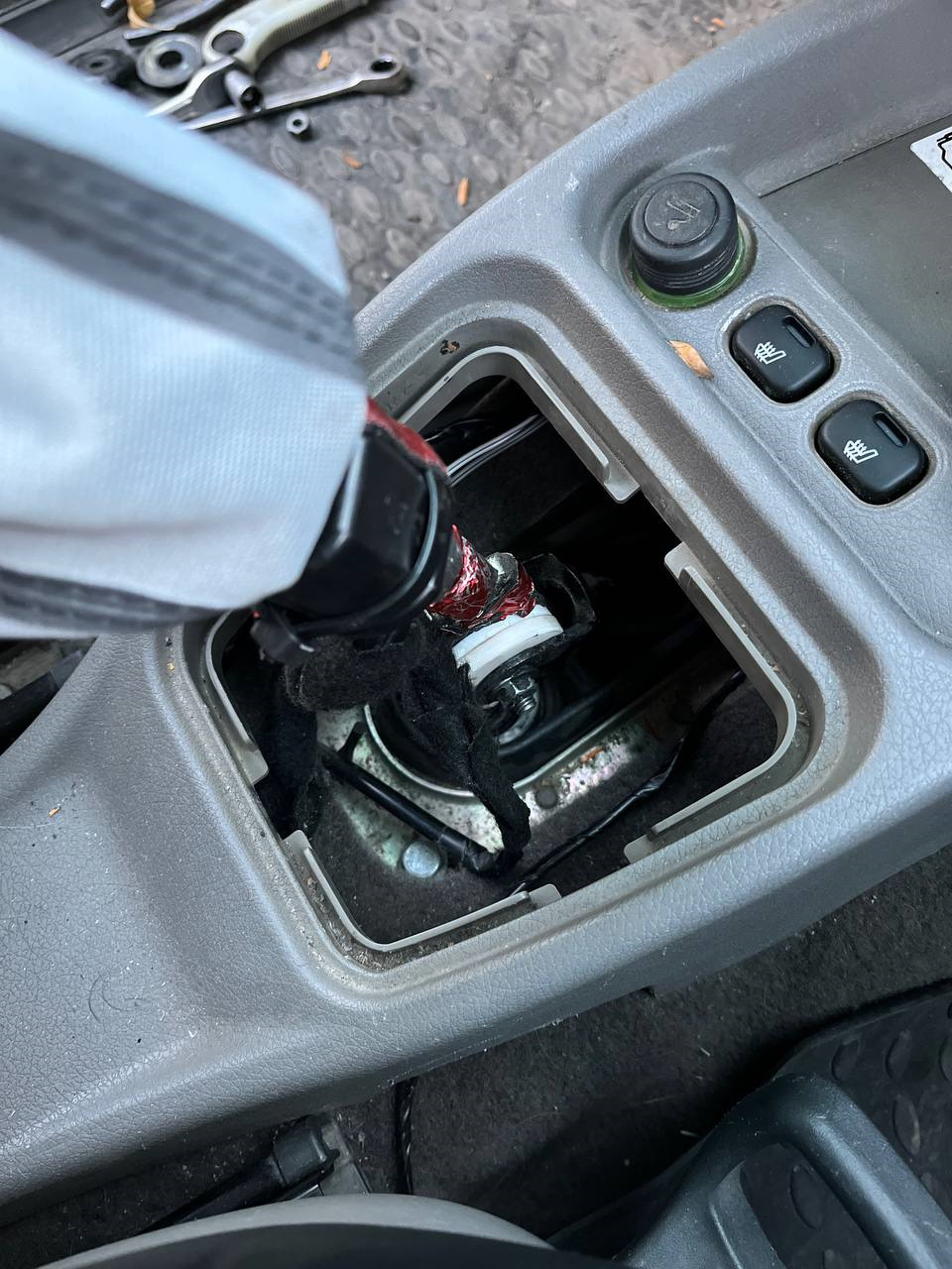 Тюн-Авто ручки в цвет, зеркала с подогревом АТП, блок печки с ...