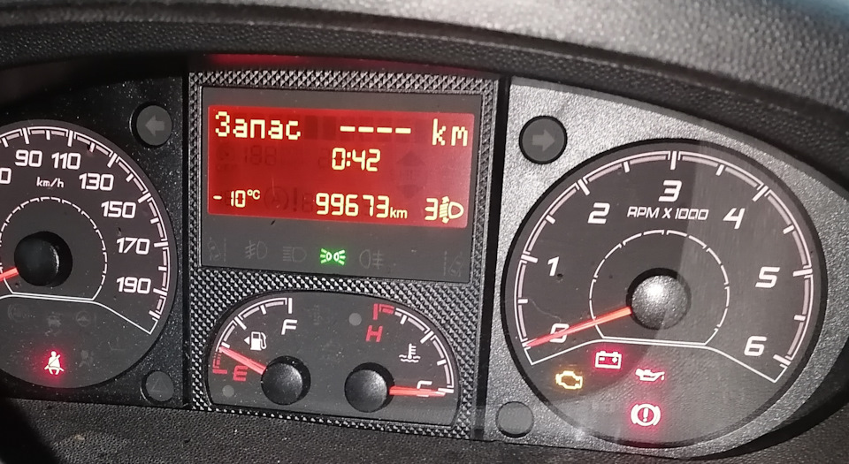 Зима, холода или опять меняю мишлен на мишлен. — Peugeot Boxer (2G), 2 ...