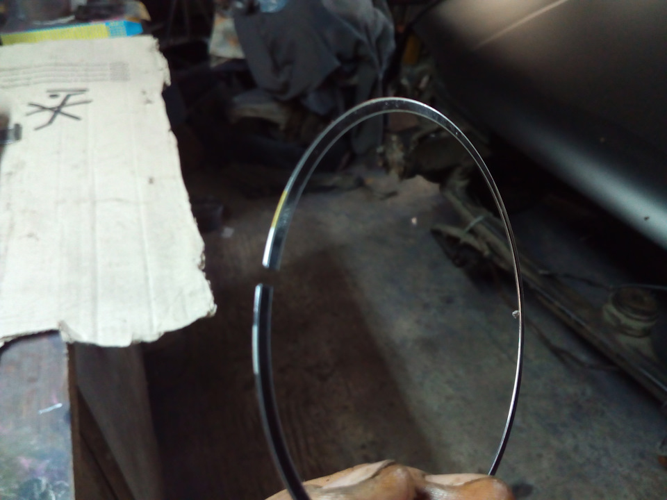 Наборные маслосъемные кольца — DRIVE2