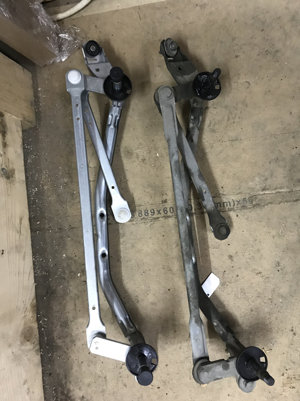 А где дворники? — Nissan Qashqai (1G), 2 л, 2007 года | своими руками ...