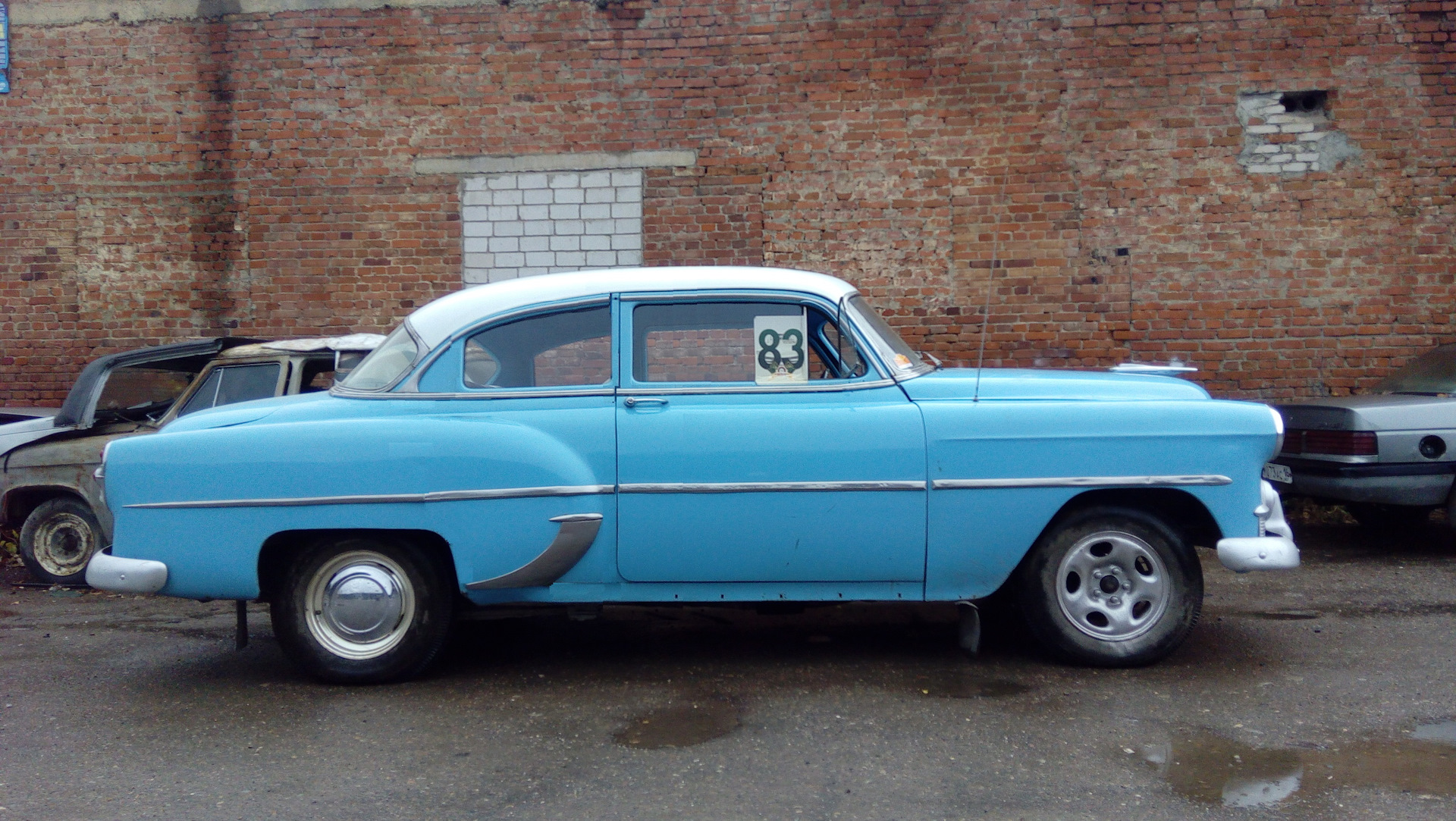 Chevrolet Bel Air Р“РђР— 21