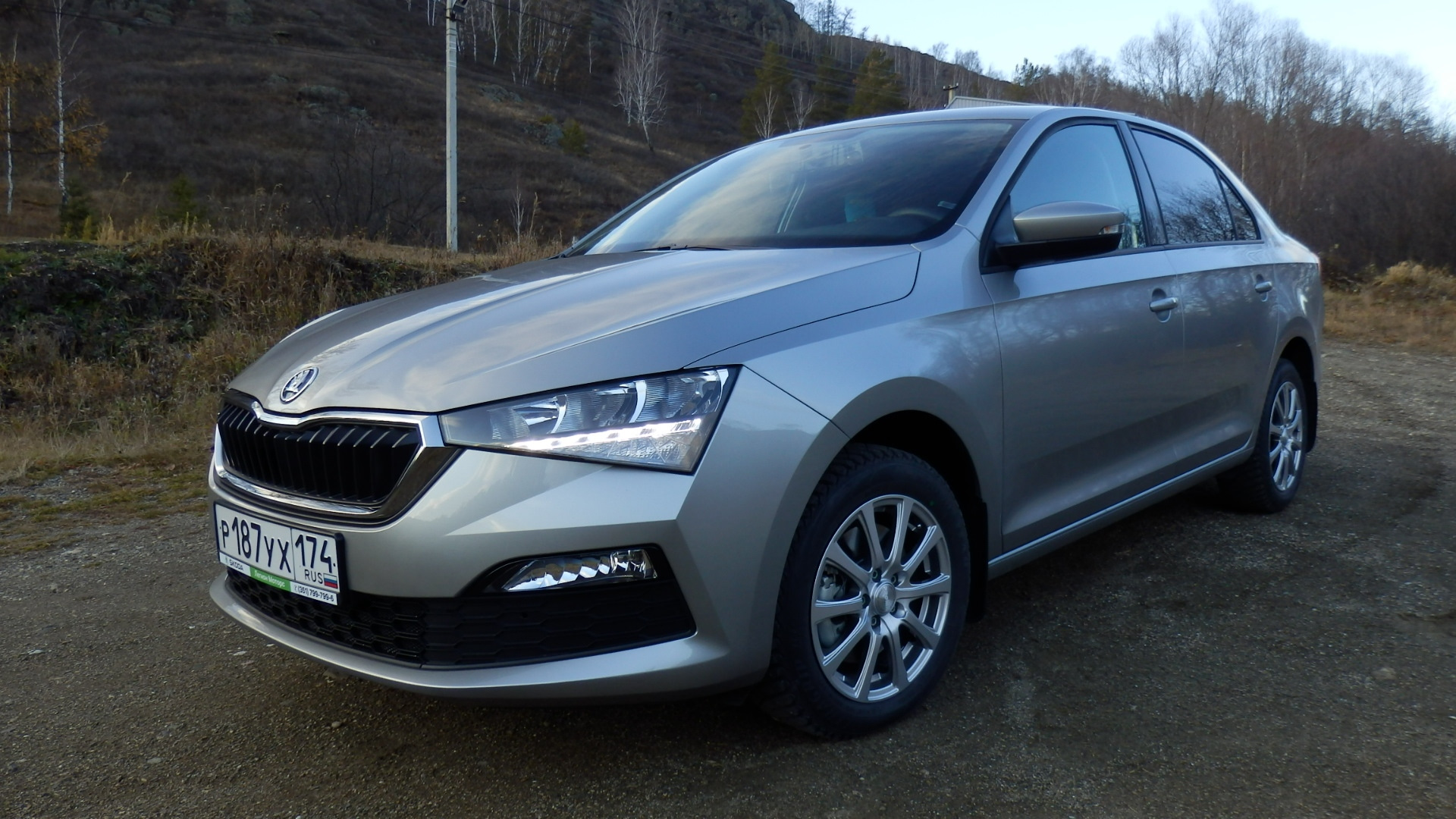 Skoda Rapid 2