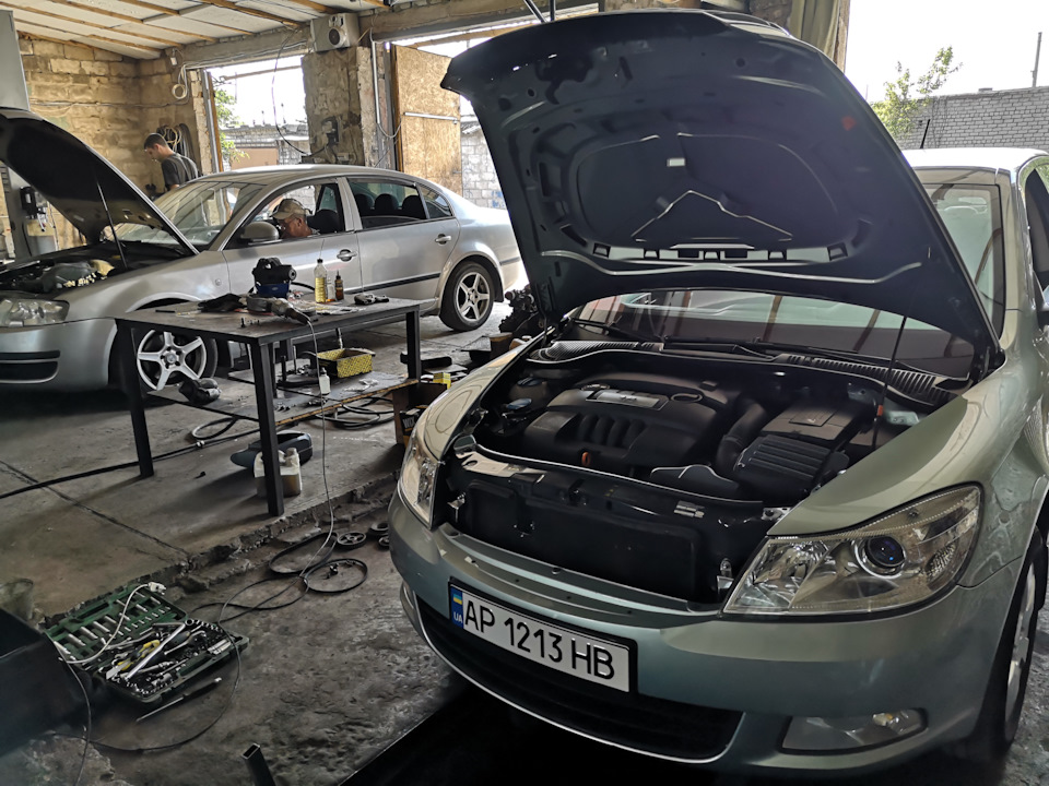 Фото в бортжурнале Skoda Octavia A5 Mk2