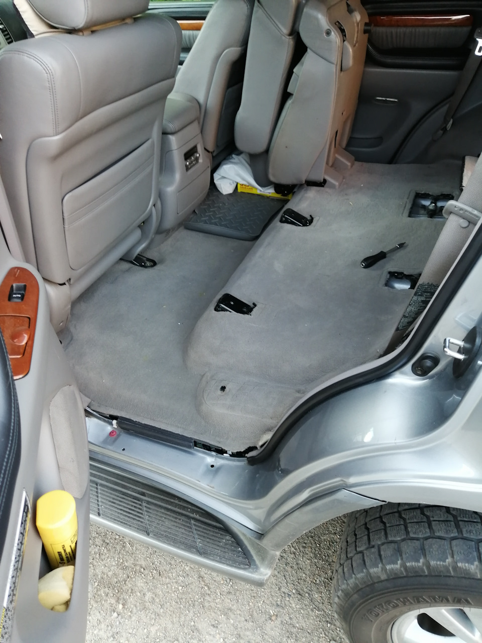 Датчик уровня топлива замена — Lexus LX (UZJ100), 4,7 л, 2004 года ...