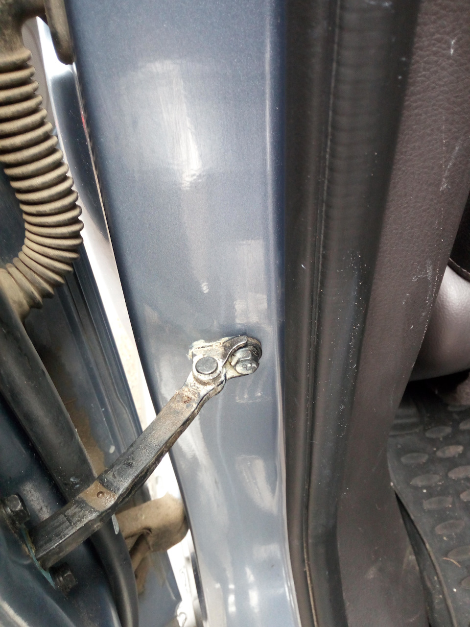 Фото в бортжурнале Hyundai Santa Fe (2G)