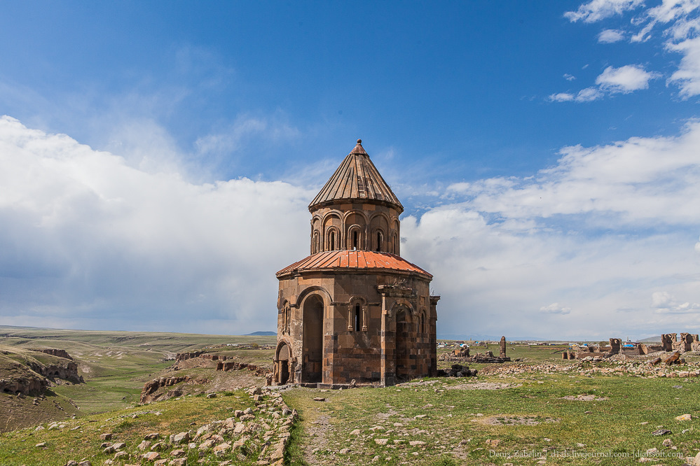 Ани Турция армянские церкви