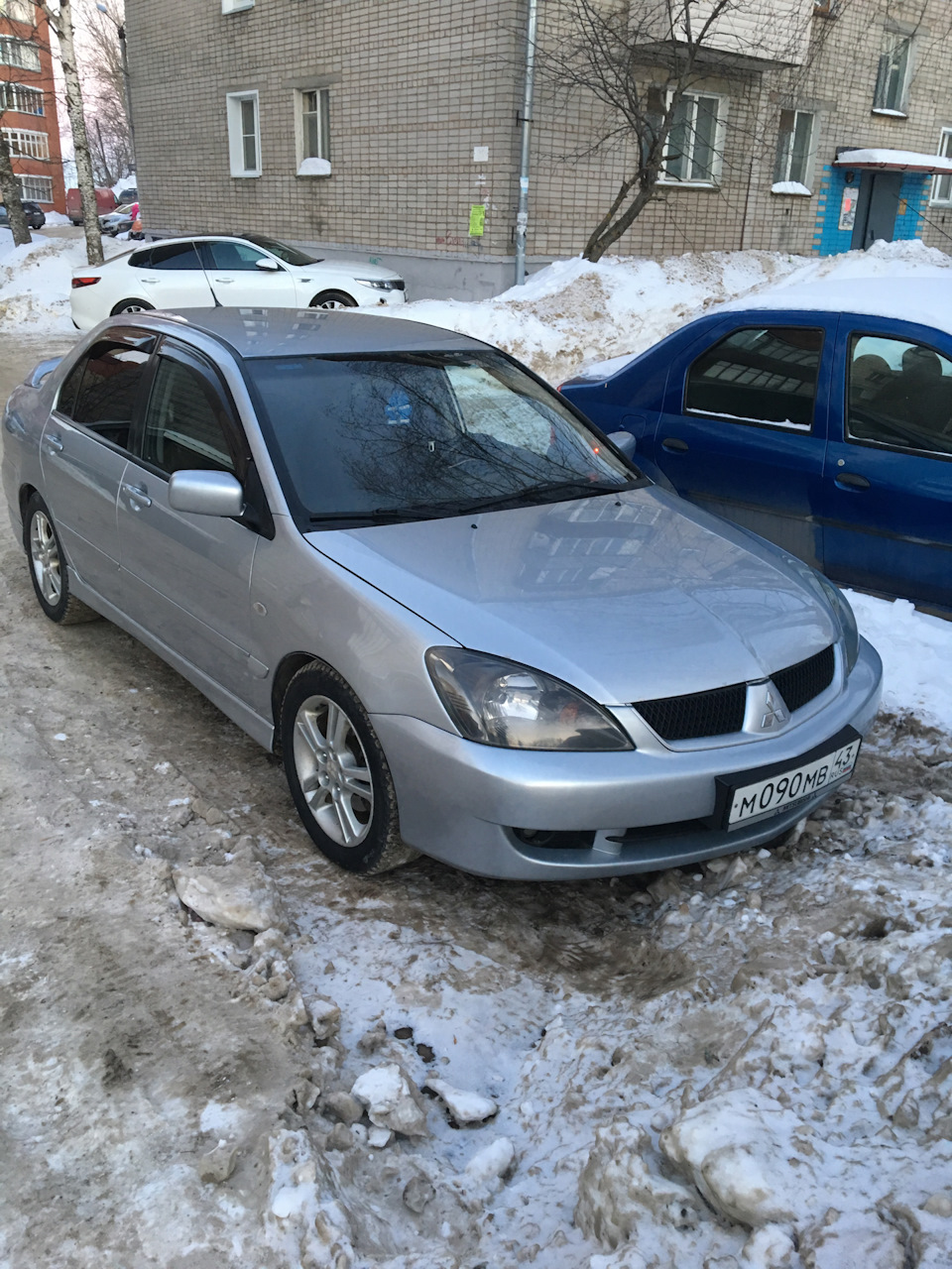 Прошивка под евро-2 — Mitsubishi Lancer IX, 2 л., 2007 года ...