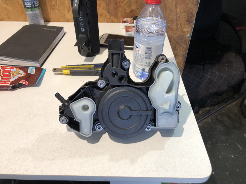 Фото в бортжурнале Skoda Octavia RS A7 Mk3