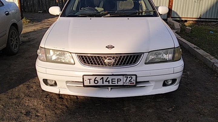 Замена шаровых опор — Nissan Sunny (B15), 1,5 л, 2001 года | своими ...