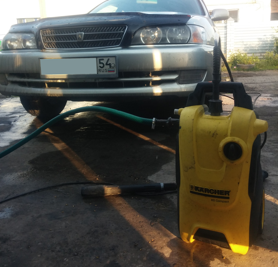 Photo from the logbook Toyota Chaser (100)