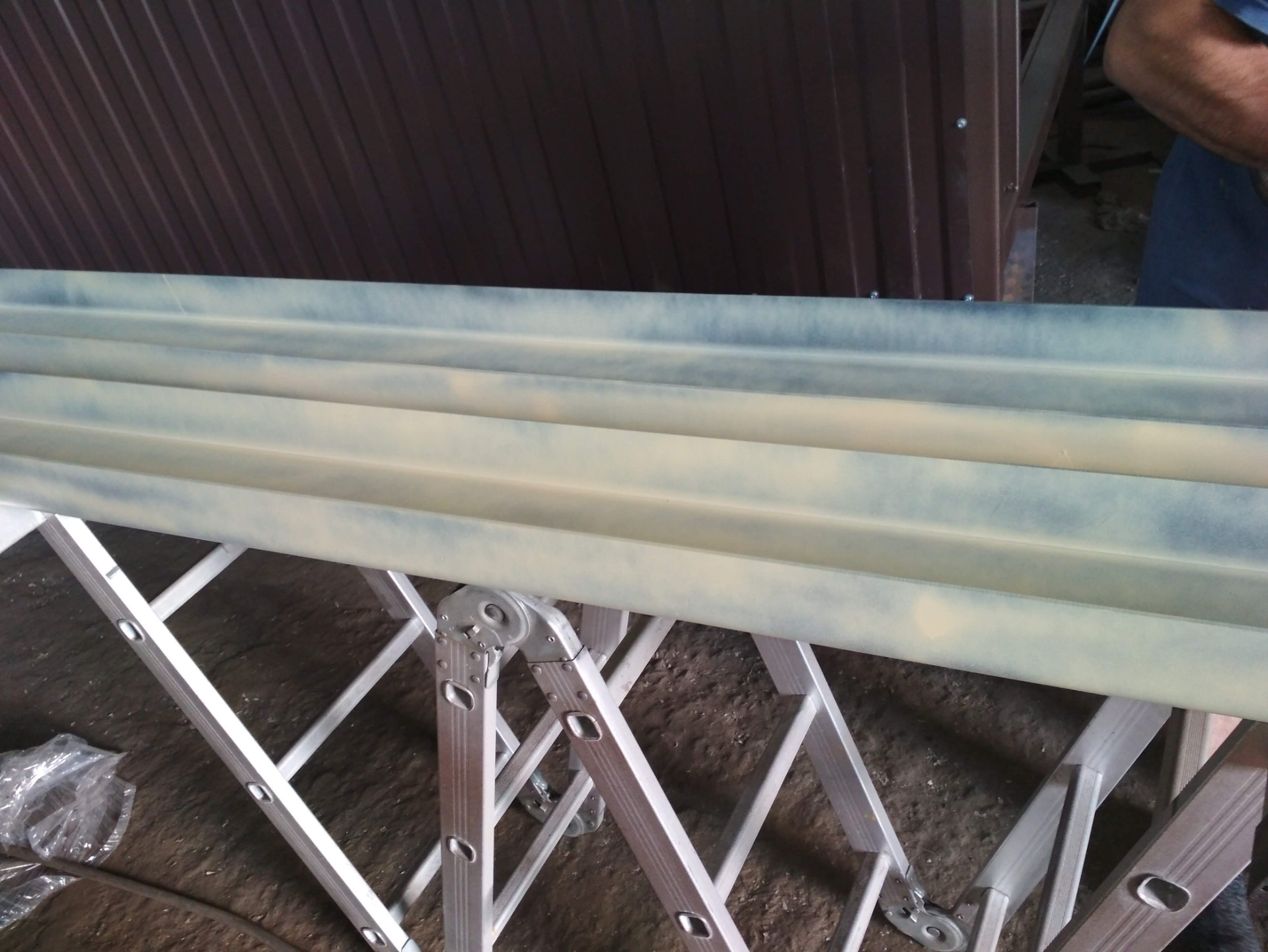 Удлинение газели ч.1 — ГАЗ Газель, 2,8 л, 2003 года | кузовной ремонт ...