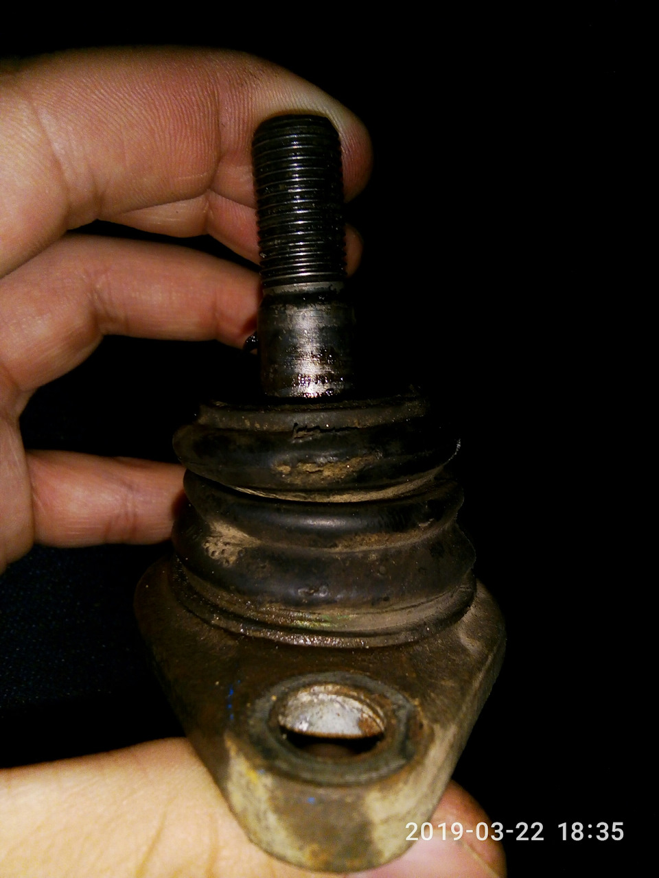 Скрип в передней части с пассажирской стороны — Lada Гранта, 1,6 л ...