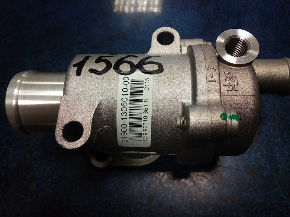 Скачки температуры, переход на СОД Гранта. — Lada 21101, 1,6 л, 2006 ...