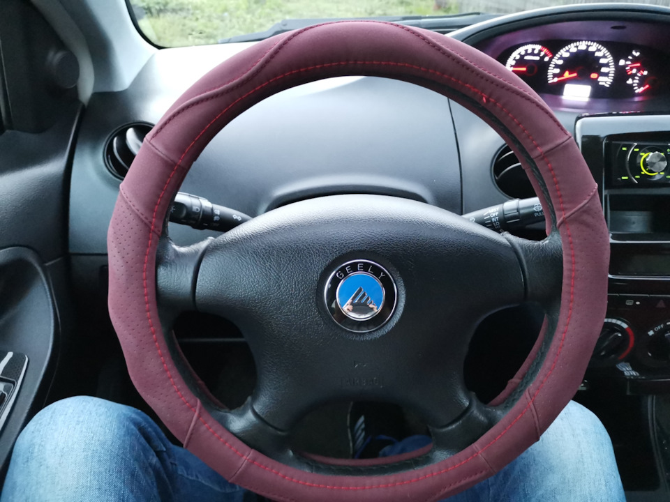 Руль — Geely MK, 1,5 л, 2012 года | аксессуары | DRIVE2